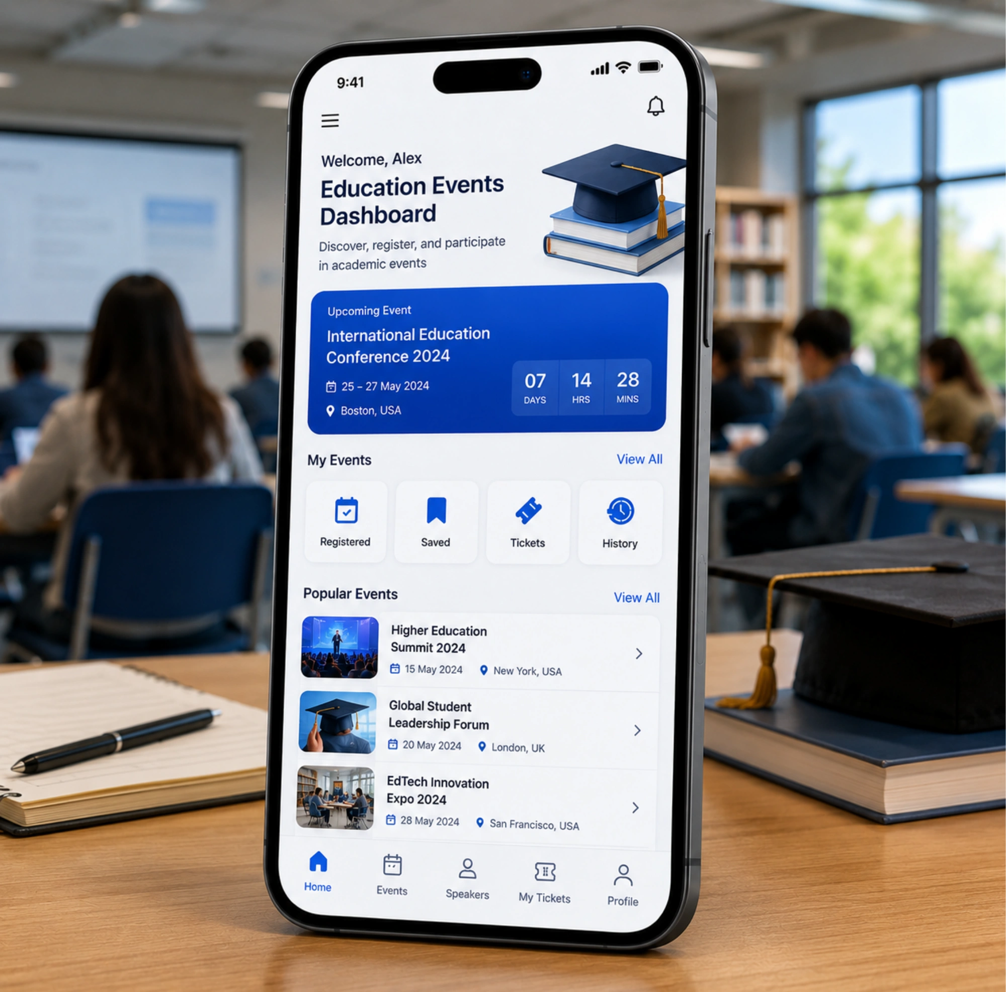 Event App for Education